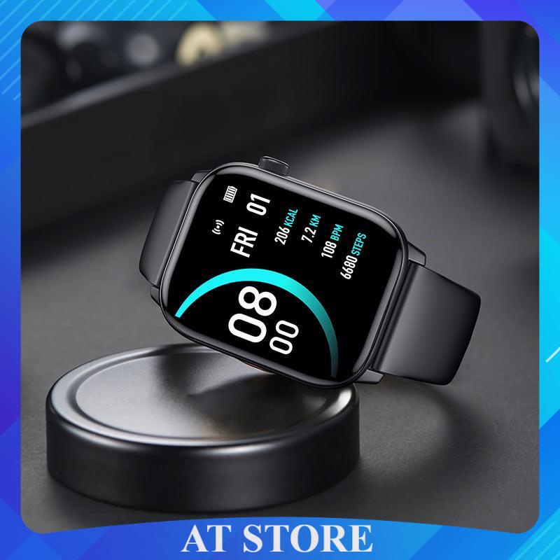 Đồng Hồ Đeo Tay Thông Mình Hoco Y3 Chính Hãng - Hỗ Trợ Tiếng Việt, Chống Nước IP68, Pin Liên Tục Tối Đa Lên Tới 5 Ngày