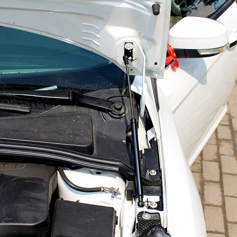 Hỗ trợ nâng mui động cơ ô tô 2 cái Bộ giảm chấn chống sốc cho Ford Focus 2013-2017