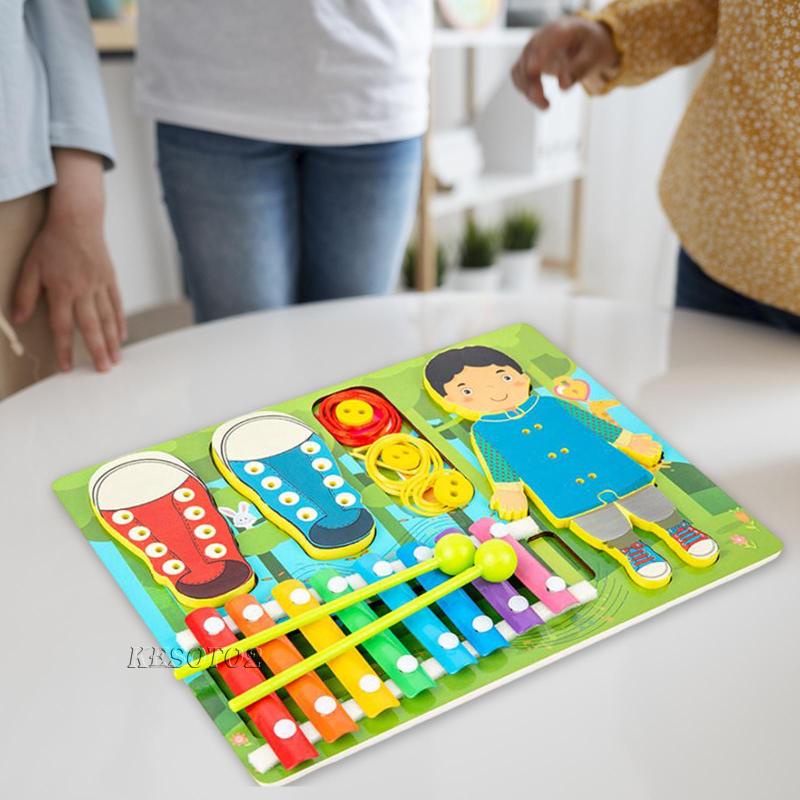 Bảng Đồ Chơi Kesoto2 Cảm Biến Vui Nhộn Cho Bé