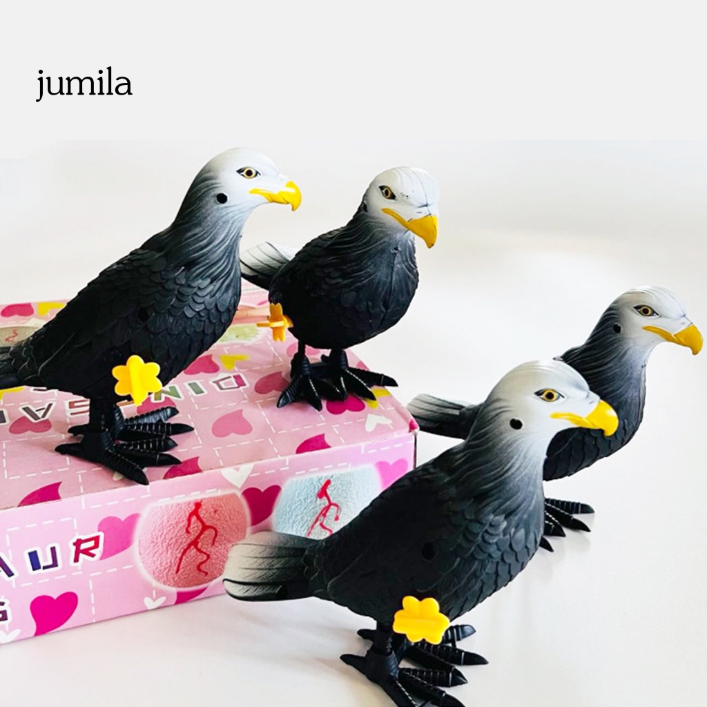 Đồ Chơi Mô Hình Chim Đại Bàng Nhảy Múa Bằng Nhựa Dễ Thương Vui Nhộn Không Cần Pin