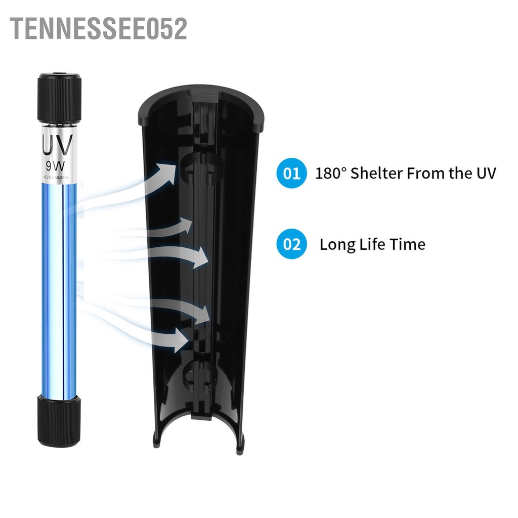 Tennessee052 Bể Cá Đèn Hood Đa Năng Dày Trọng Lượng Nhẹ Chắc Chắn UV Dành Cho