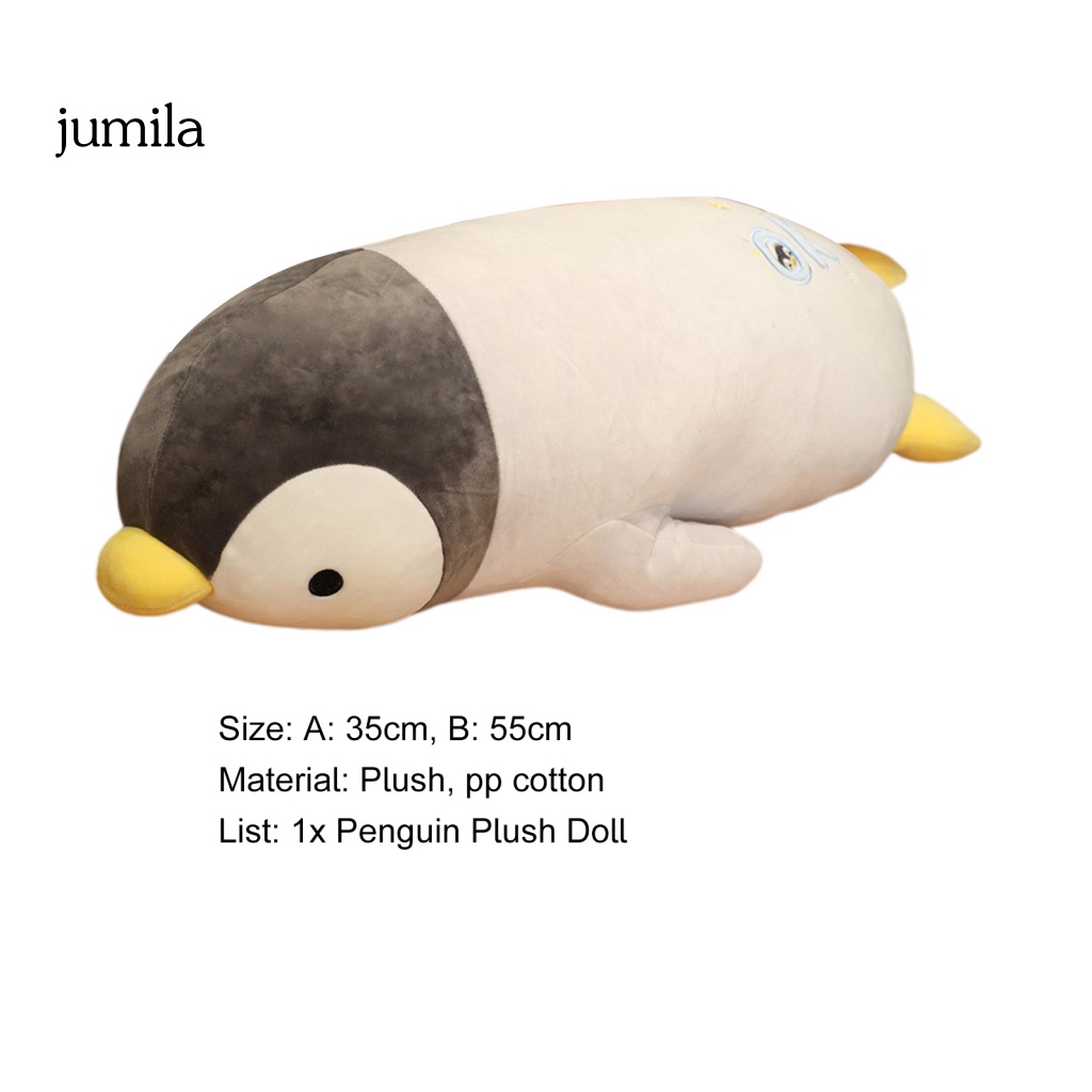 Chim Cánh Cụt Nhồi Bông Dễ Thương Thân Thiện Với Môi Trường