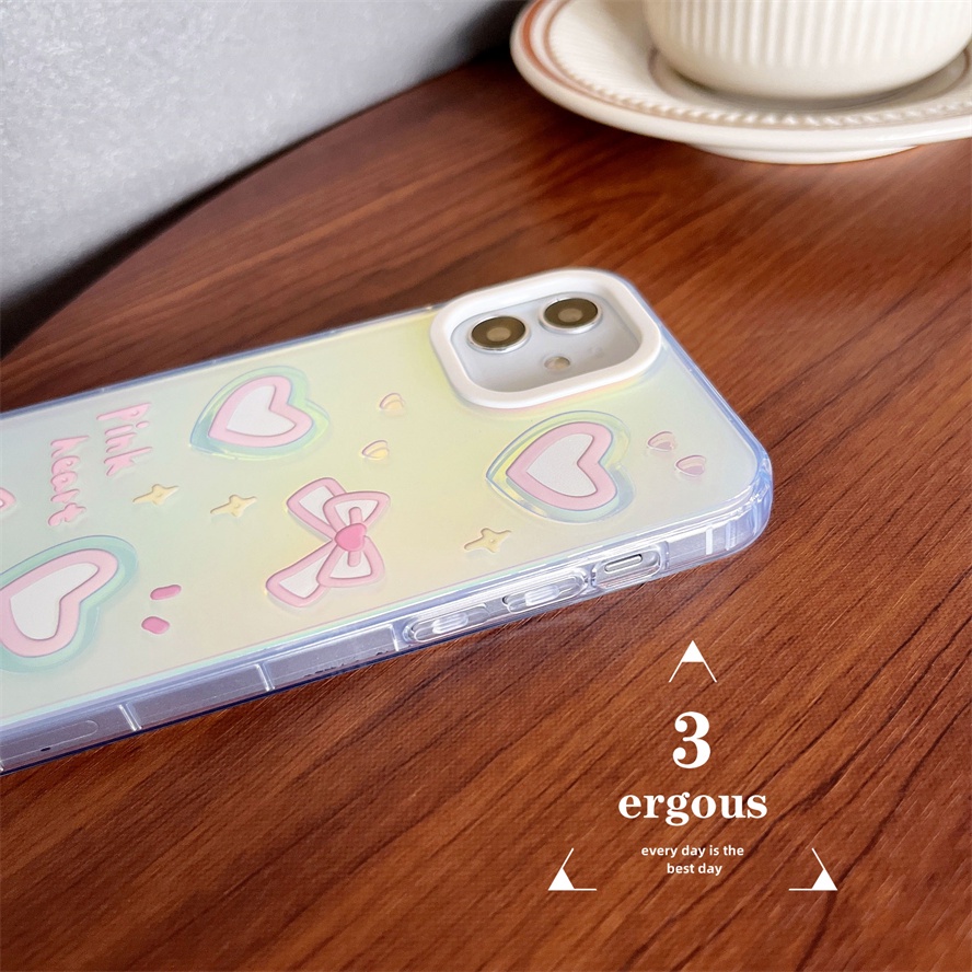 Ốp Điện Thoại Mềm Chống Sốc Màu Gradient Cho IPhone 14 13 12 11 Pro Max SE2020 X XR Xs Max 7 8 Plus