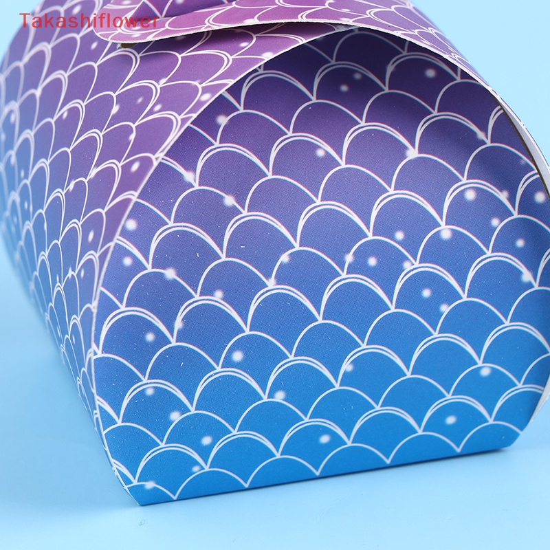 Set 25 Túi Đựng Kẹo Hình Đuôi Nàng Tiên Cá