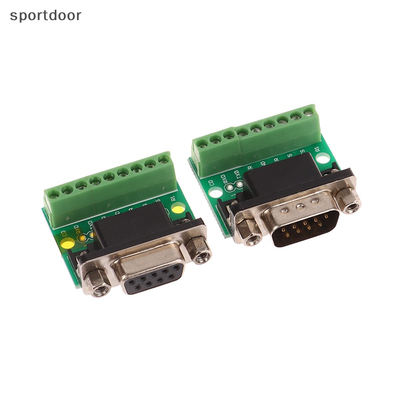 Bảng Mạch Chuyển Đổi DB9 Male Và Female 9-Pin 9-Pin RS232 RS485