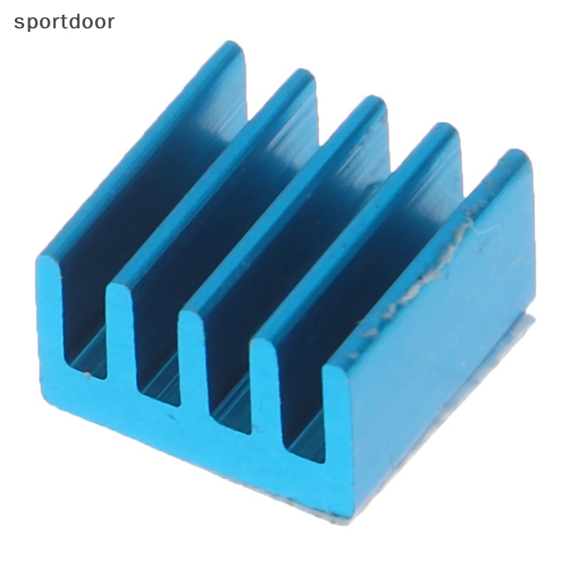 Set 3 Bộ Tản Nhiệt Bằng Nhôm Chuyên Dụng Cho Raspberry Pi 4 Raspberry Pi 4B