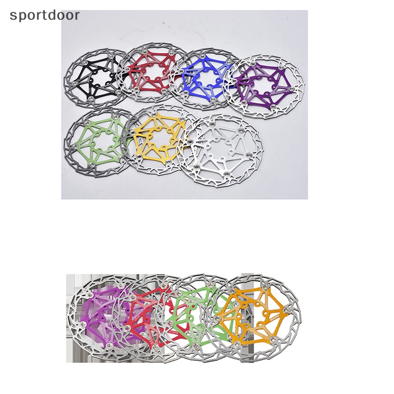 Đĩa Phanh 6 Bu Lông 82g CNC 6 Inch 160MM Siêu Nhẹ Chuyên Dụng Cho Xe Đạp Leo Núi 4 Màu Tùy Chọn