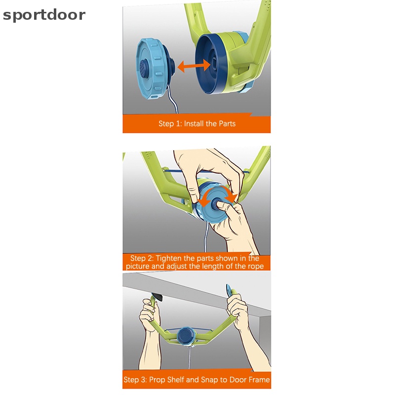 1 Bộ Dụng Cụ Tự Tập Luyện Bóng Bàn Chuyên Dụng