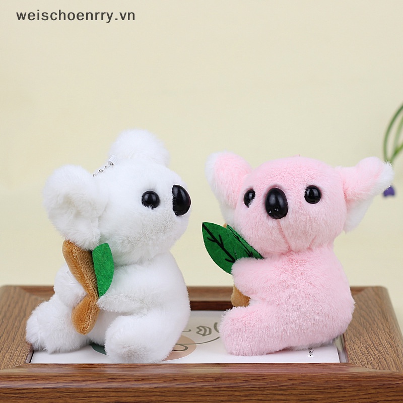 Móc Khóa Hình Gấu Koala Nhồi Bông Dễ Thương