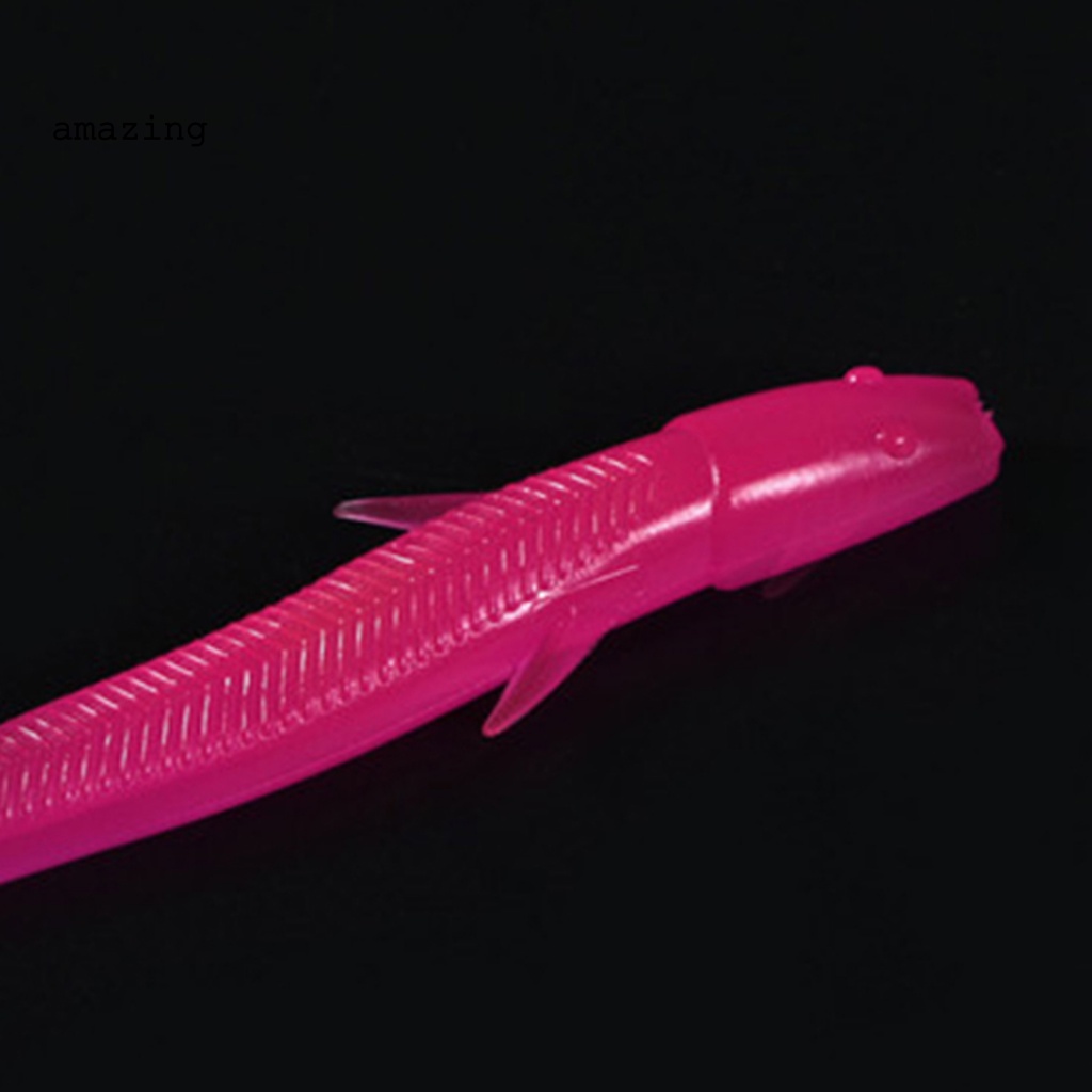 Set 10 Mồi Câu Cá 10cm / 3g Nhiều Màu Sắc Dạ Quang Có Thể Tái Sử Dụng