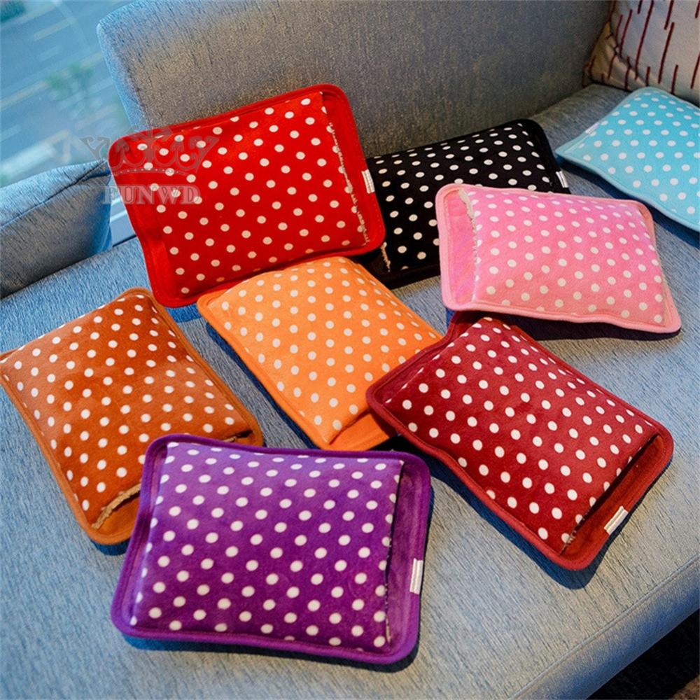 Túi Chườm Nước Nóng Phủ Lông Giữ Ấm Sạc Được Tiêu Chuẩn Châu Âu Cho Bé