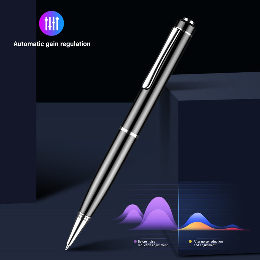 8G Voice Recording Pen Portable Activated Recorder Mini Digital Device [Q/6]