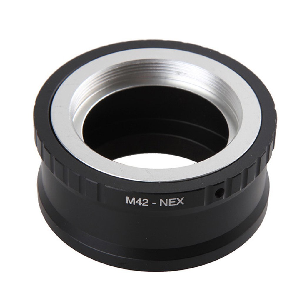 Photographic Equipment Metal M42 To E-Mount Nex Adapter Screw Lens For Sony Micro Camera Body Nex7 Nex5 Nex6 [Q/9]