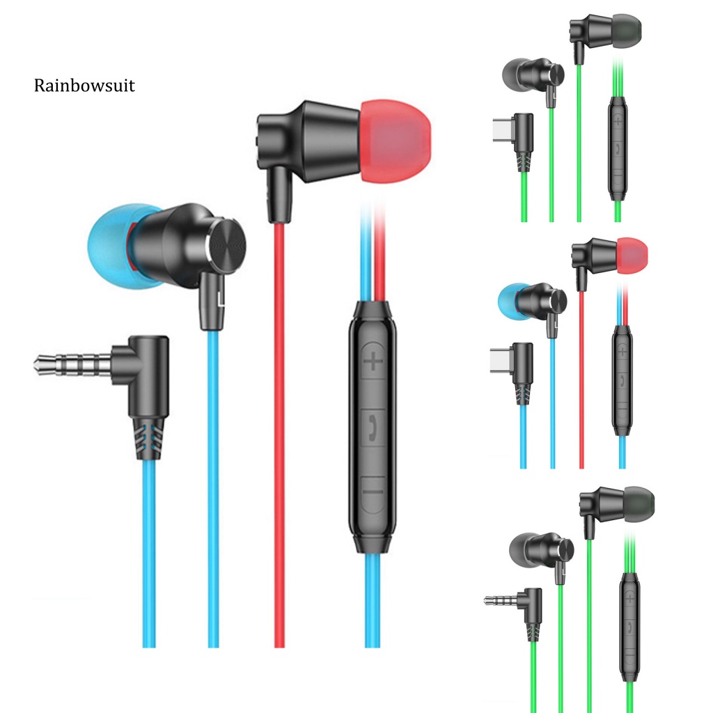Tai Nghe Nhét Tai Có Dây V7 Đầu Cắm 3.5mm Loại Bỏ Tiếng Ồn Độ Trung Thực Cao