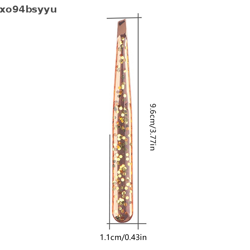 1 Nhíp Nhổ Lông Mày Bằng Thép Không Gỉ Xo94Bsyu X