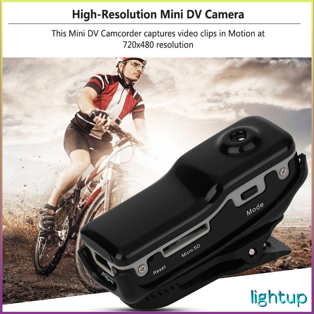 Dv Đầu Ghi Hình Máy Quay Video Mini Độ Phân Giải Cao Webcam Camera Thể Thao Cho Xe Đạp/Xe Âm Thanh