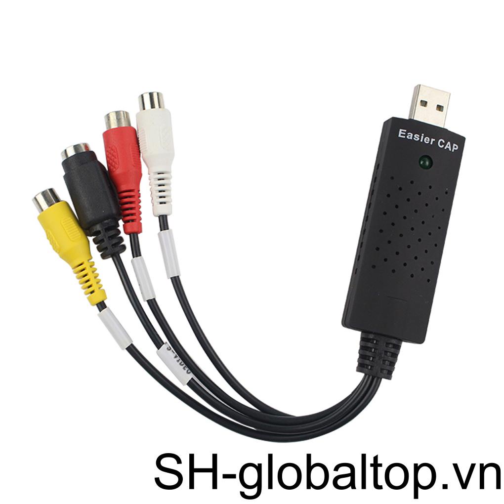 Bộ ChuyểN ĐổI DVD VHS DVR, Âm Thanh Sang USB Cho Win10