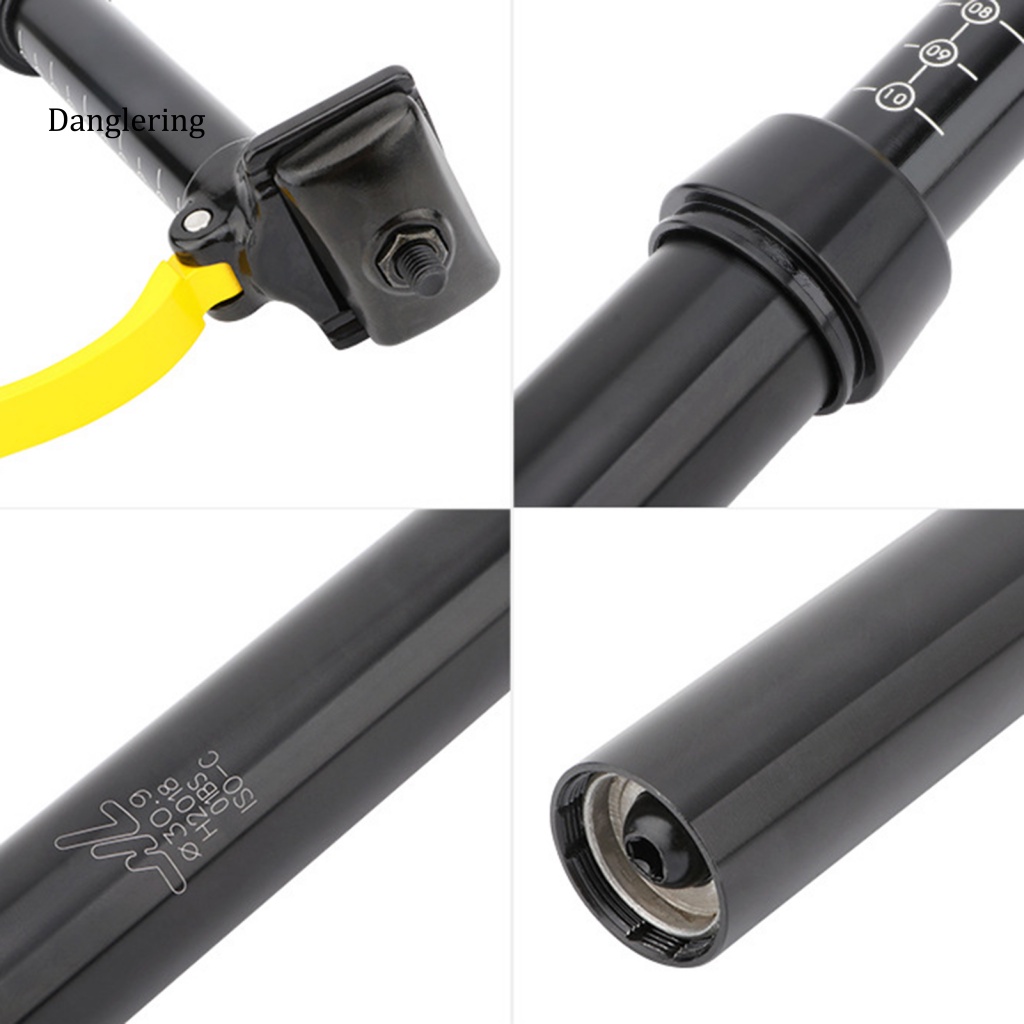 Trục Nâng Yên Xe Đạp Leo Núi CNC Bằng Hợp Kim Nhôm 30.9 / 31.6mm