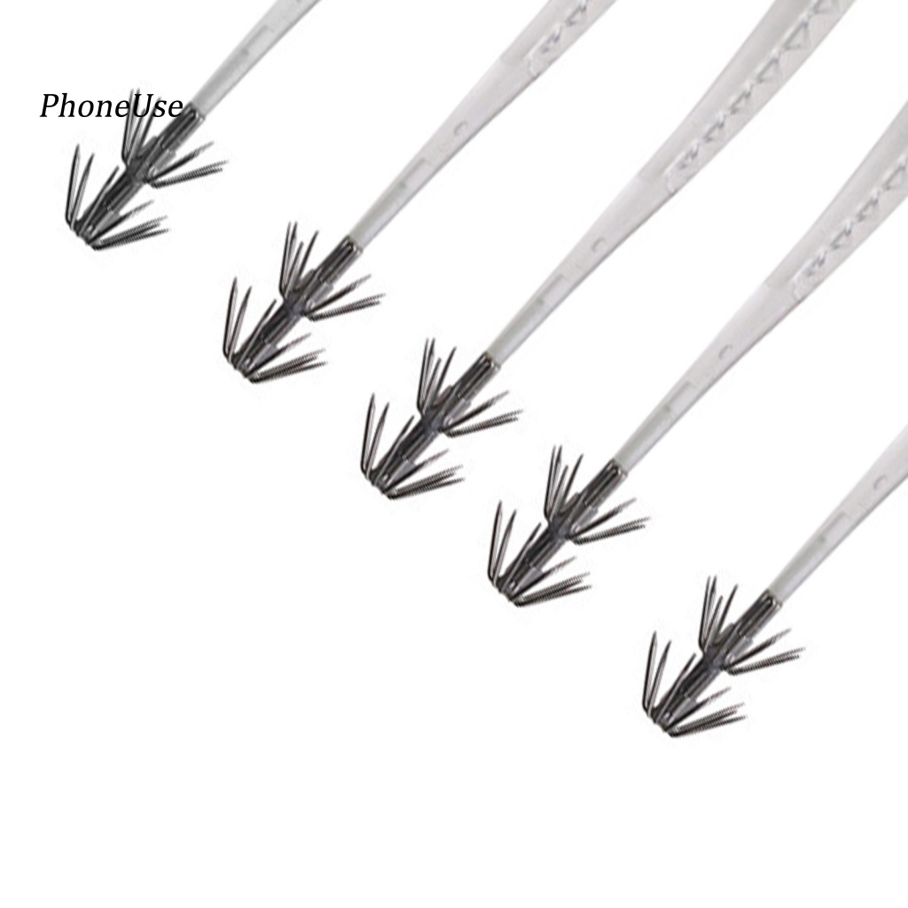 Bộ 10 Mồi Câu Cá Giả Bằng PU Phát Sáng Trong Bóng Tối