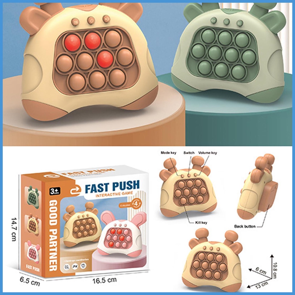 Đồ Chơi Xốp Squishy Giảm Stress Hình Động Vật Dễ Thương Cho Bé
