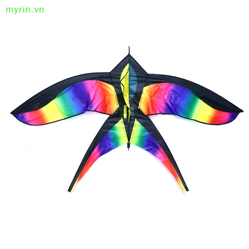 Diều Vải Nylon Cỡ Lớn Hình Chú Chim Có Tay Cầm Tiện Dụng