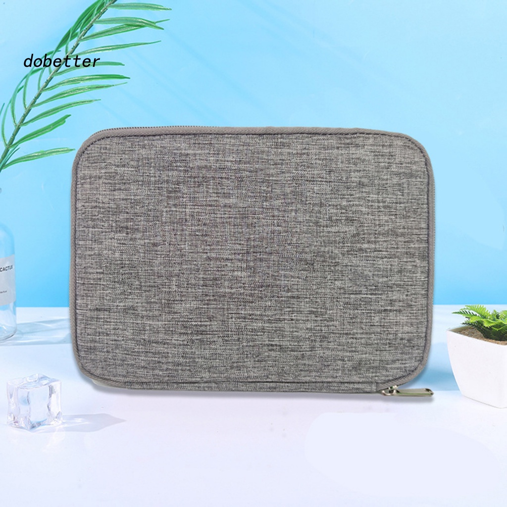 Túi Đựng Đồng Hồ Thông Minh Bằng Vải Oxford Chống Nước Sức Chứa Lớn Đa Năng