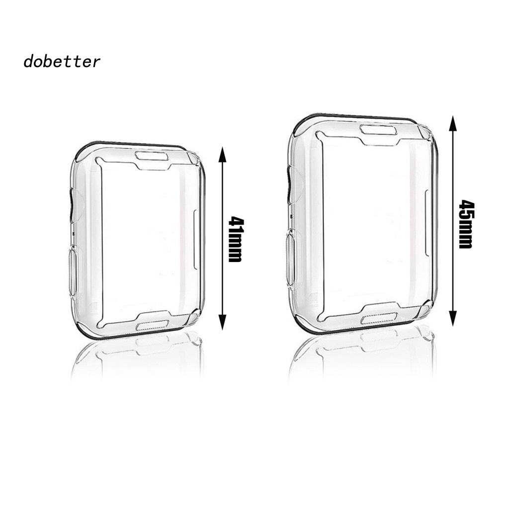 Vỏ BảO Vệ ChốNg TrầY Trong SuốT Cho ĐồNg Hồ iWatch 7 41mm / 45mm