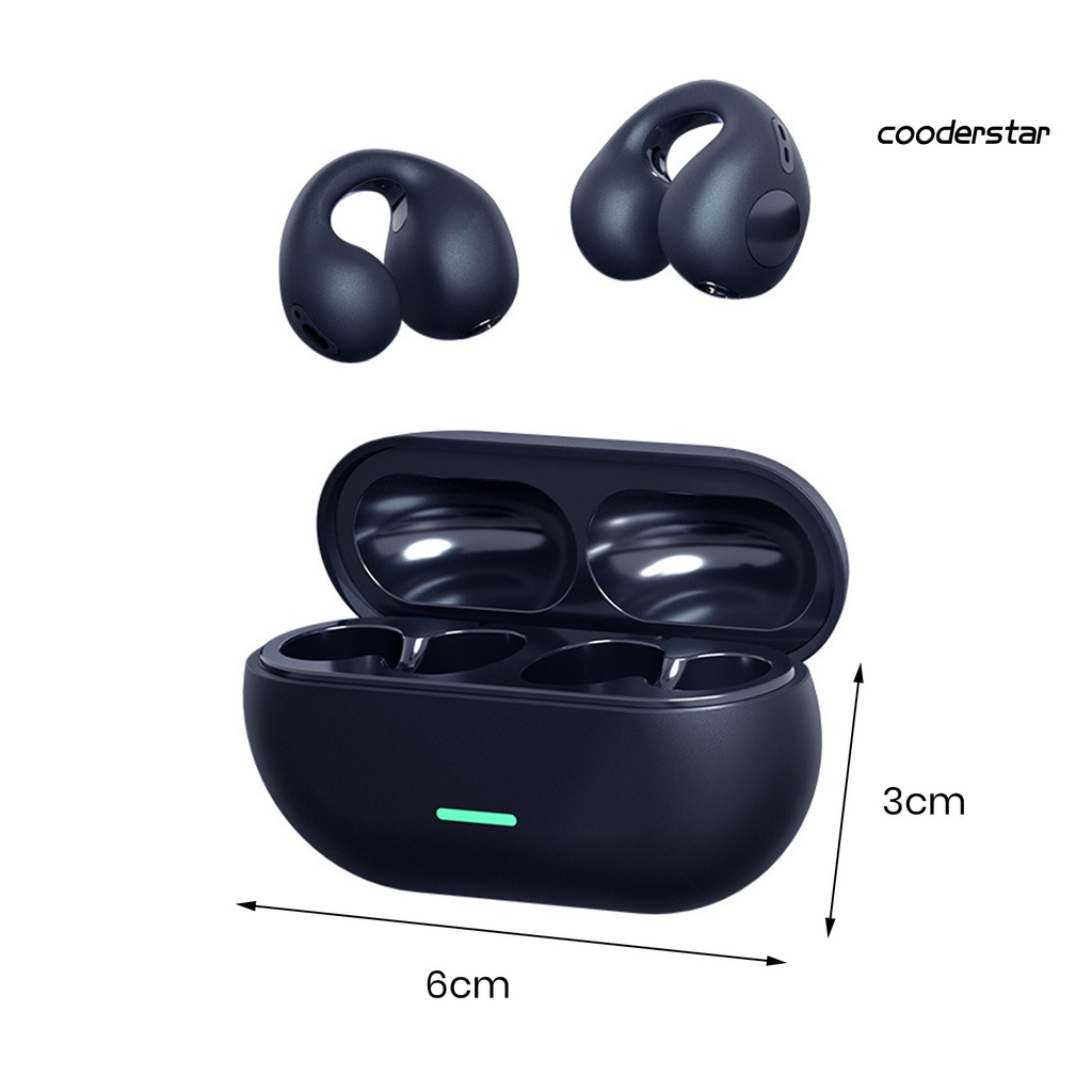 (Coood) Tai Nghe Thể Thao Không Dây Kẹp Tai Cảm Ứng Xương Dài Thời Gian Chờ Lâu Thấp Bluetooth 5.3 Nhạy