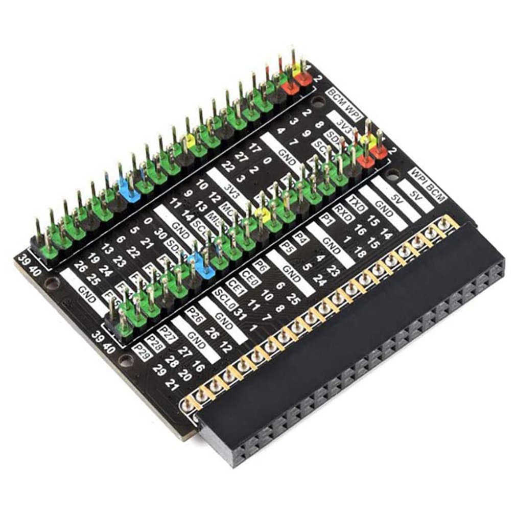 Header Expansion 400 Interface Gpio Board Adapter Module Double Row Designed For Coolwell Waveshare Raspberry Pi [Q/2]