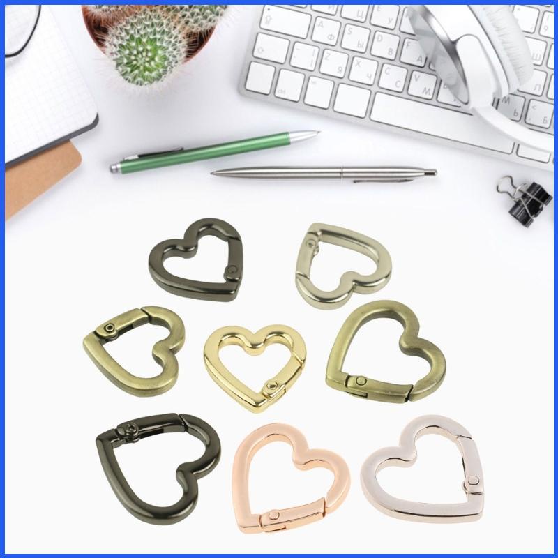 Móc Khóa Túi Xách Hình Chữ O Bằng Kim Loại Dạng Mở