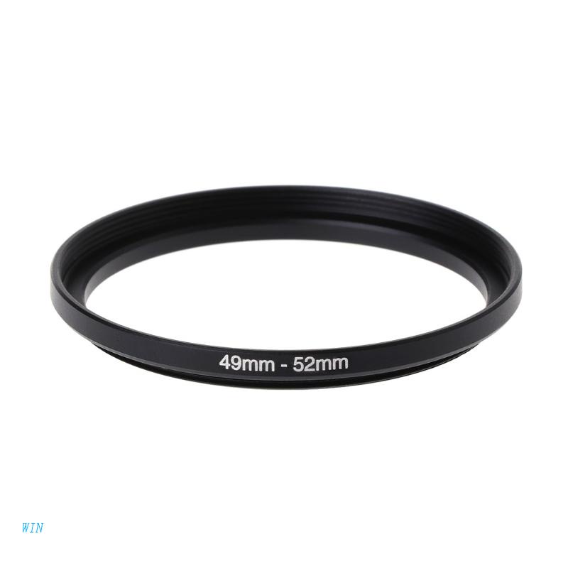 Vòng Nối Kính Lọc Máy Ảnh Bằng Kim Loại Kích Thước 49mm Đến 52mm Mới
