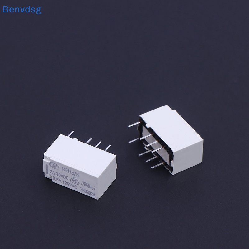 Rơ Le Tín Hiệu HFD4 2A 8Pin SMD 3V 4.5V 5V 12V 24V DC HFD4-V / 5V HFD4 / 12V - S well