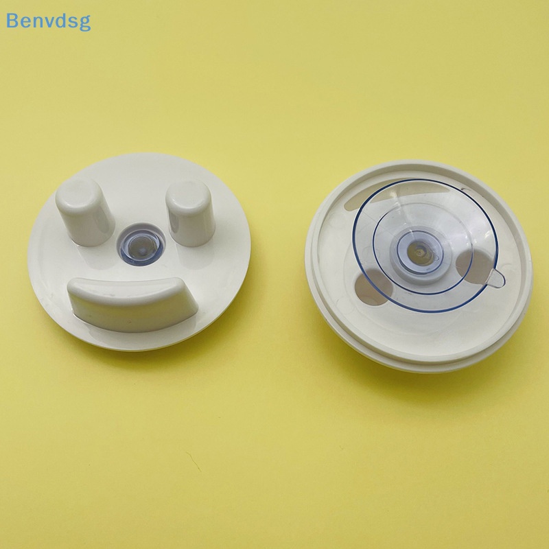 Giá Đỡ Bọt Biển Rửa Chén Có Giác Hút Hình Mặt Cười Dành Cho Bồn Rửa Nhà Bếp Phòng Tắm