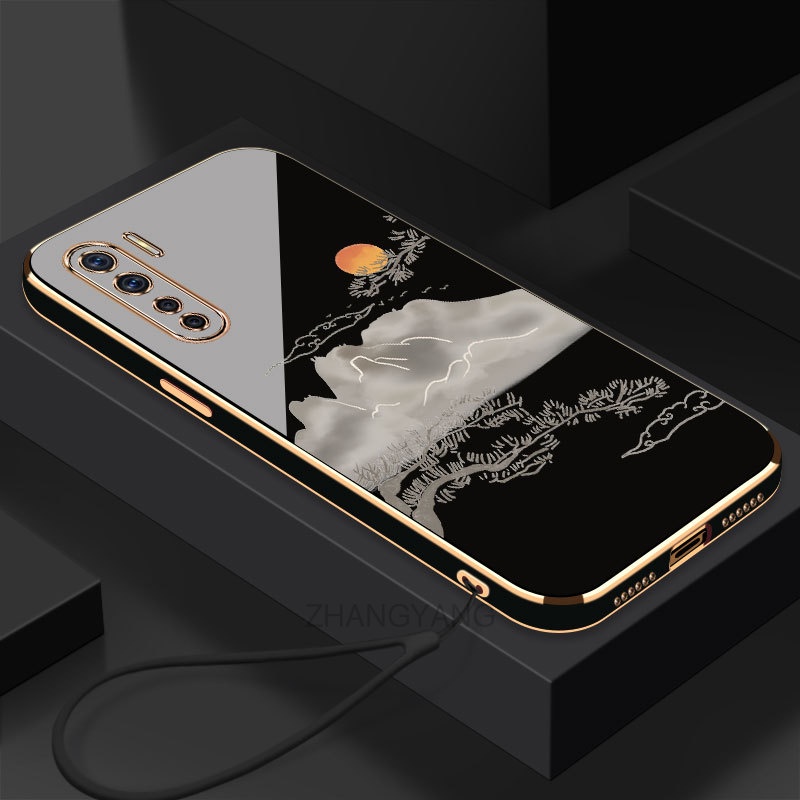 Ốp ĐiệN ThoạI BằNg Silicon Cho Oppo reno 3 reno 3 pro a91
