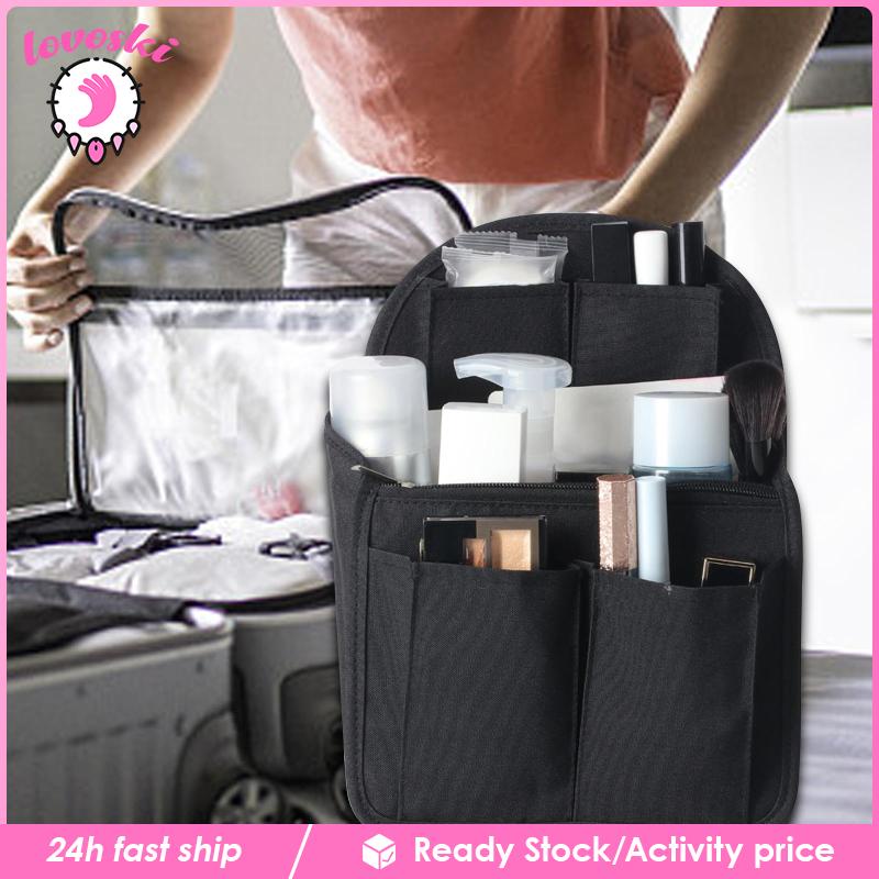 [Lovoski] Ba Lô Đựng Đồ Chia Ngăn Sang Trọng Cho Nam Và Nữ