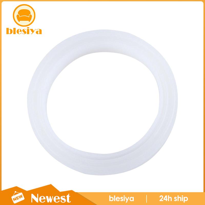 [Blsiya] Vòng Đệm Đầu Tròn Bằng Chất Liệu Bền Dễ Lau Chùi Có Thể Tái Sử Dụng Cho Máy Pha Cà P