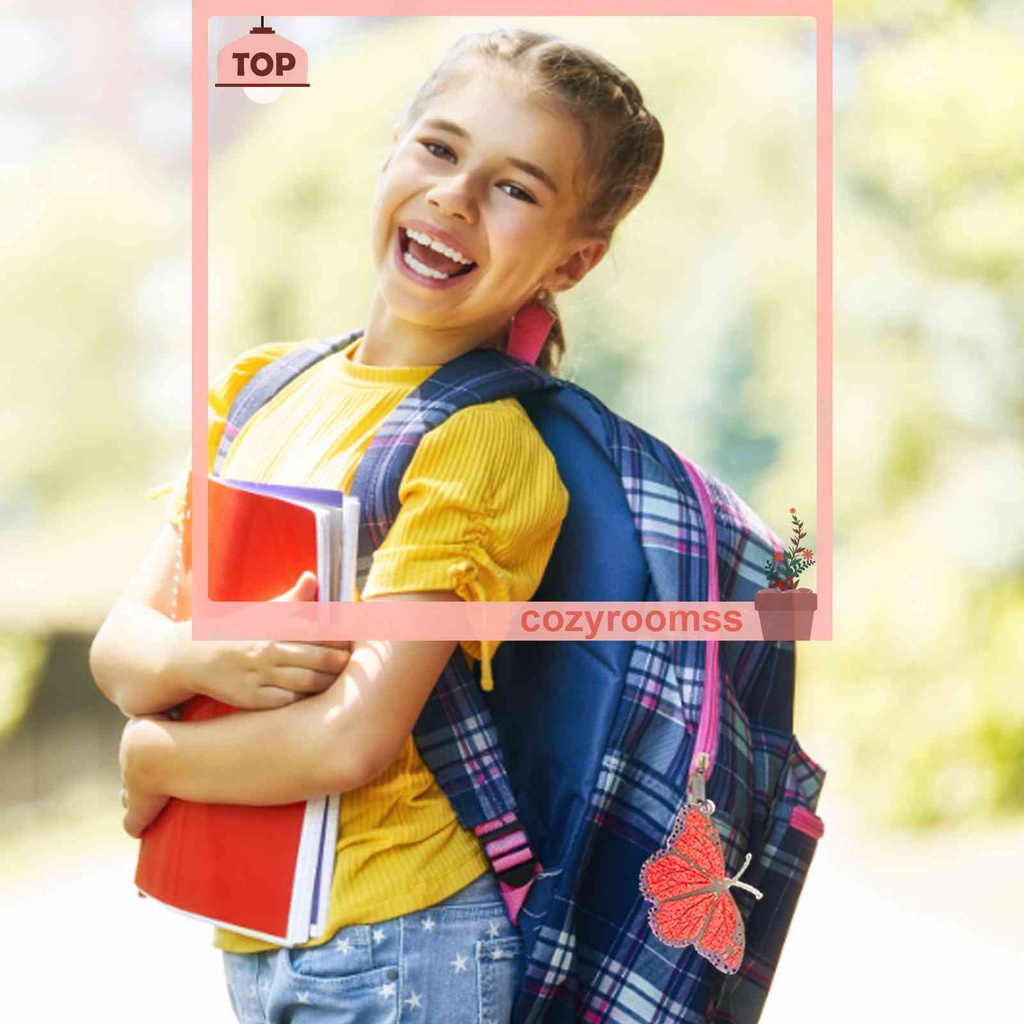 Khuôn Silicone Làm Móc Khóa Hình Bươm Bướm