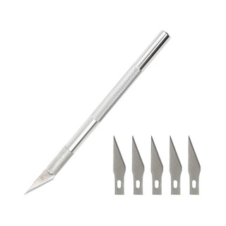 Craft Artwork Cutting Knife DIY Carving Knife Stencil Scoring Hobby Chisel