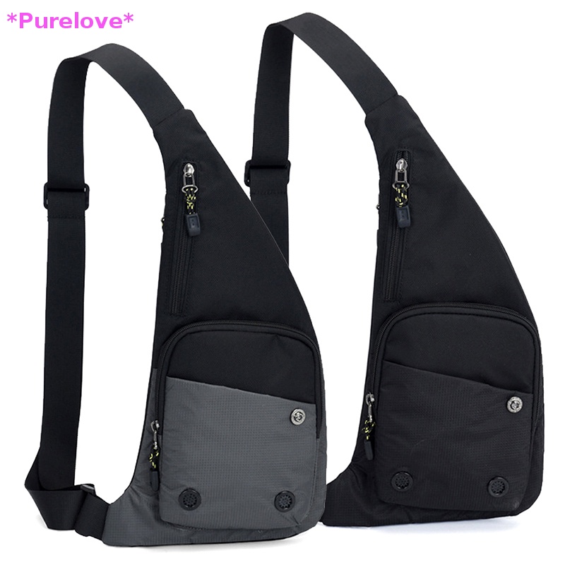 Túi Thể Thao Đeo Chéo Ngực Thời Trang Xu Hướng Mới Cho Nam Và Nữ