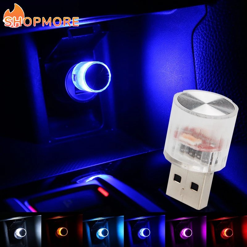 [Marvelous] Đèn LED USB Mini Trang Trí Nội Thất Xe Hơi / Phòng Pub / Tiệc Pub Lãng Mạn / Phích Cắm Cầm Tay