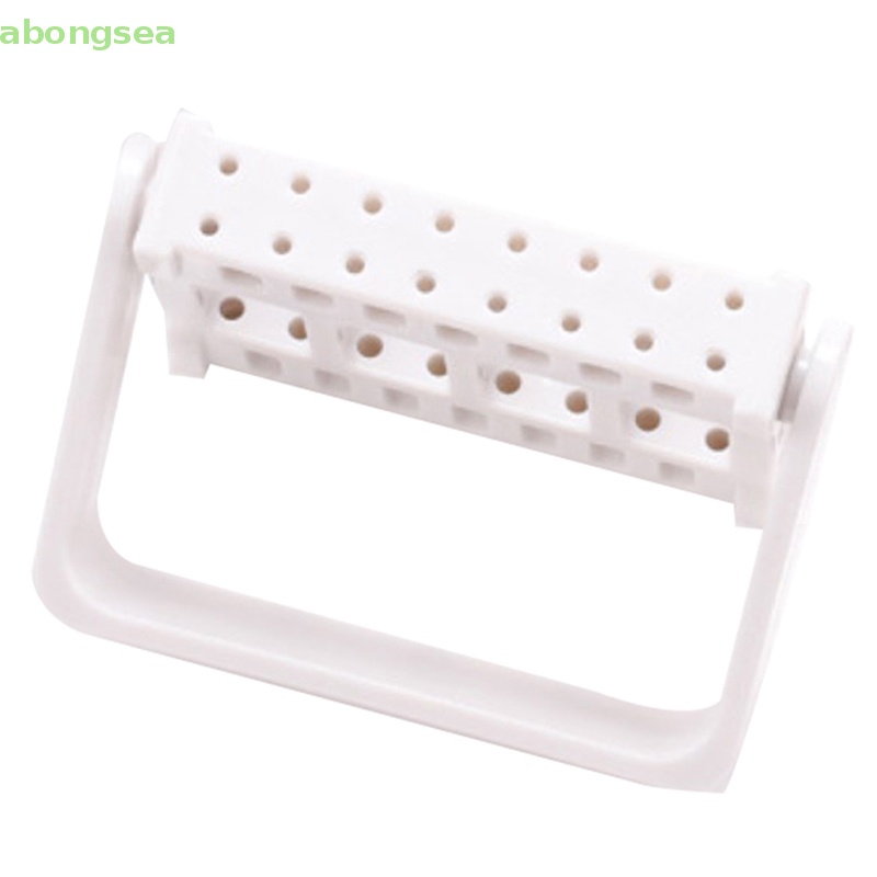 Giá Đỡ Đầu Mài Móng Tay 16 Lỗ Tiện Lợi