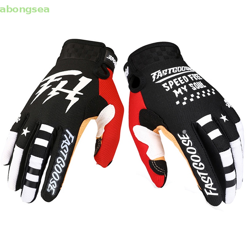 Abongsea Găng Tay Giữ Ấm Có Thể Chạm Màn Hình Cảm Ứng Thời Trang Unisex