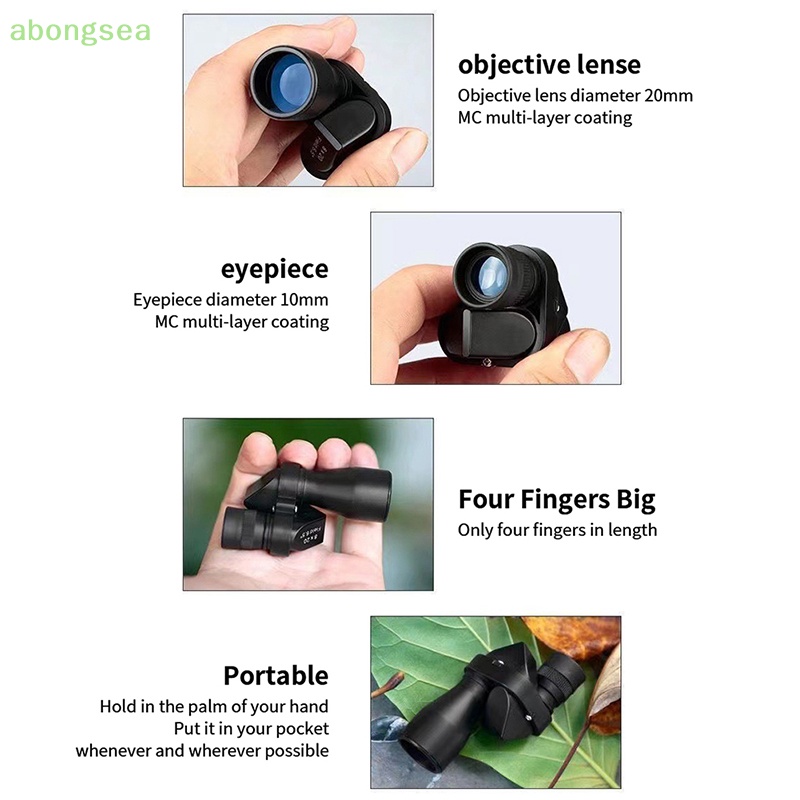 Kính Viễn Vọng Một Mắt HD Mini Phóng To Chất Lượng Cao