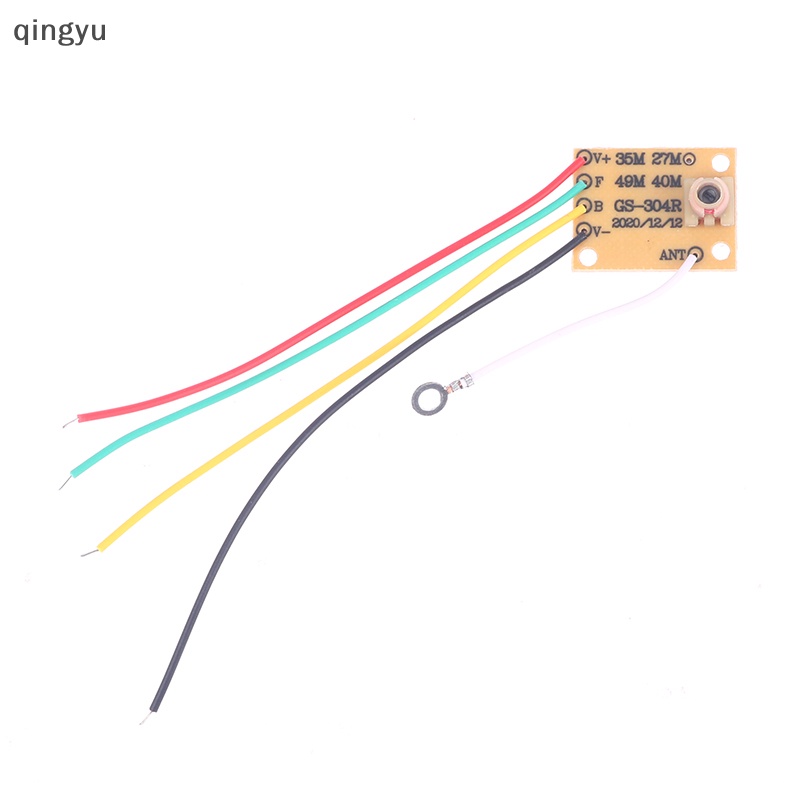Bảng Mạch Truyền Nhận Tín Hiệu Điều Khiển Từ Xa 27MHz 2CH RC PCB Cho Xe Đồ Chơi