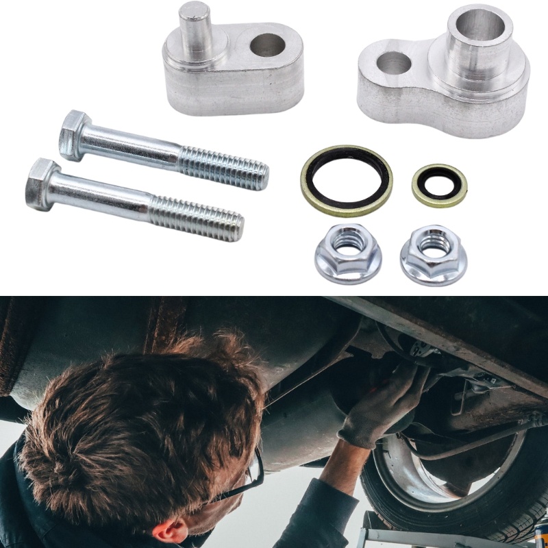 Phụ Kiện Chặn Sau A / C Bằng Nhôm Gọn Nhẹ Thay Thế Chuyên Dụng Cho 2012-2015 Town- &amp; Country &amp; Dod