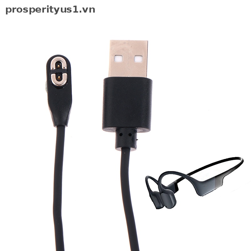 [prosperityus1] Cáp Sạc Tai Nghe Bluetooth Truyền Âm Qua Xương Cho Shokz Aeropex AS800 [VN]