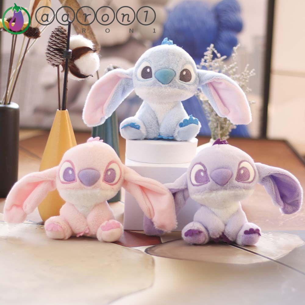 Móc Khóa Hình Stitch Nhồi Bông Dễ Thương AARON1