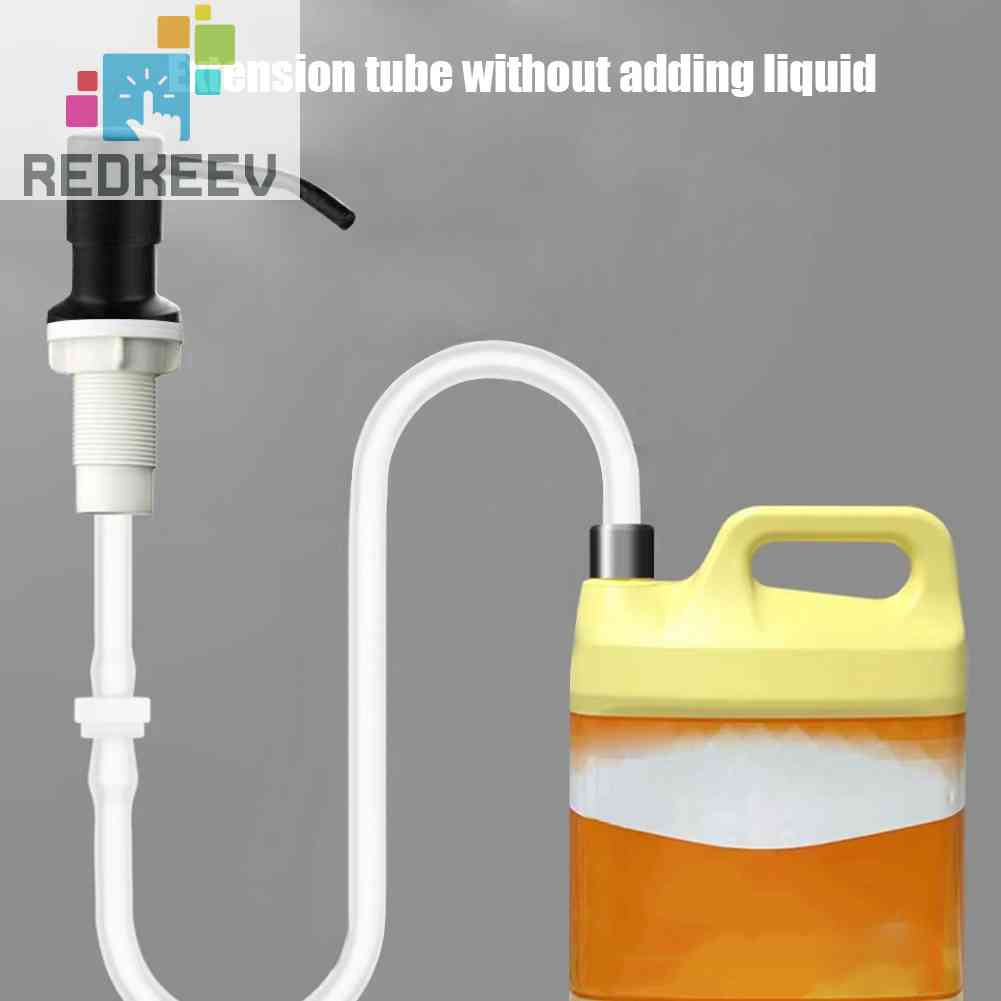 Bộ Ống Nối Dài Vòi Nước Bằng Thép Không Gỉ Tiện Dụng Cho Nhà Bếp