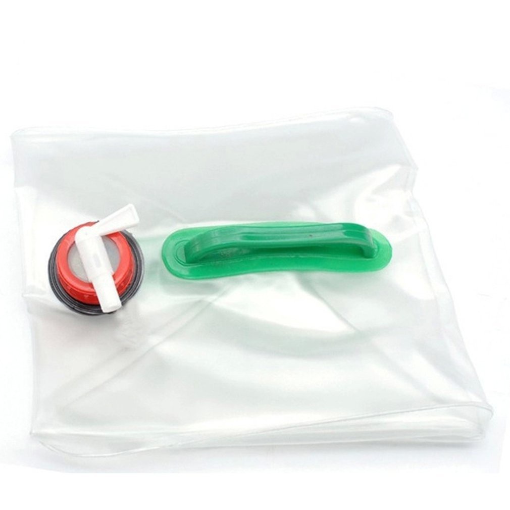 20L Folding Drinking Water Bag Outdoor Sports Camping Hiking Travel Storage Container Drink Carrier Holder [Q/10]