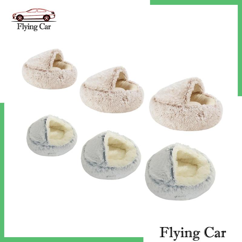 Giường Ngủ Tròn Mềm Mại Cho Thú Cưng Cỡ Nhỏ Lzdjfmy2